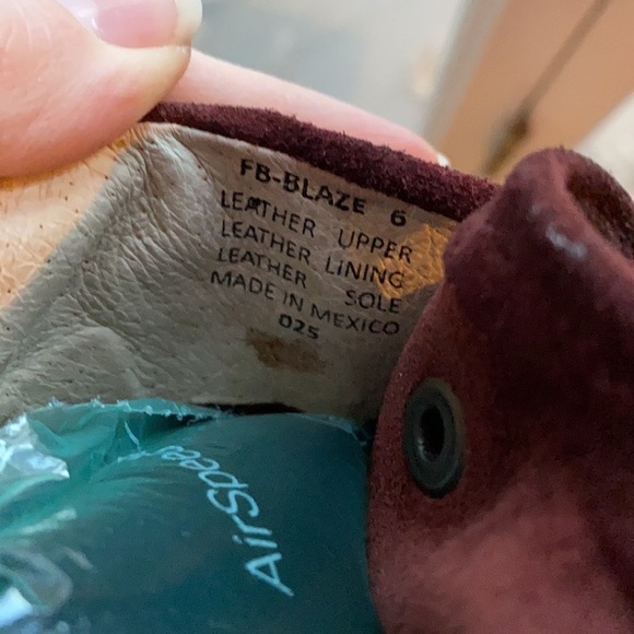 Freebird Steven Blaze Booties Burgundy Maroon Suede Red Wine Stacked Heel Boot - Picture 13 of 13